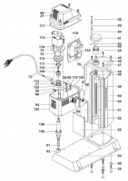 Proxxon 27110 MICRO Milling machine MF 70 Spare Parts